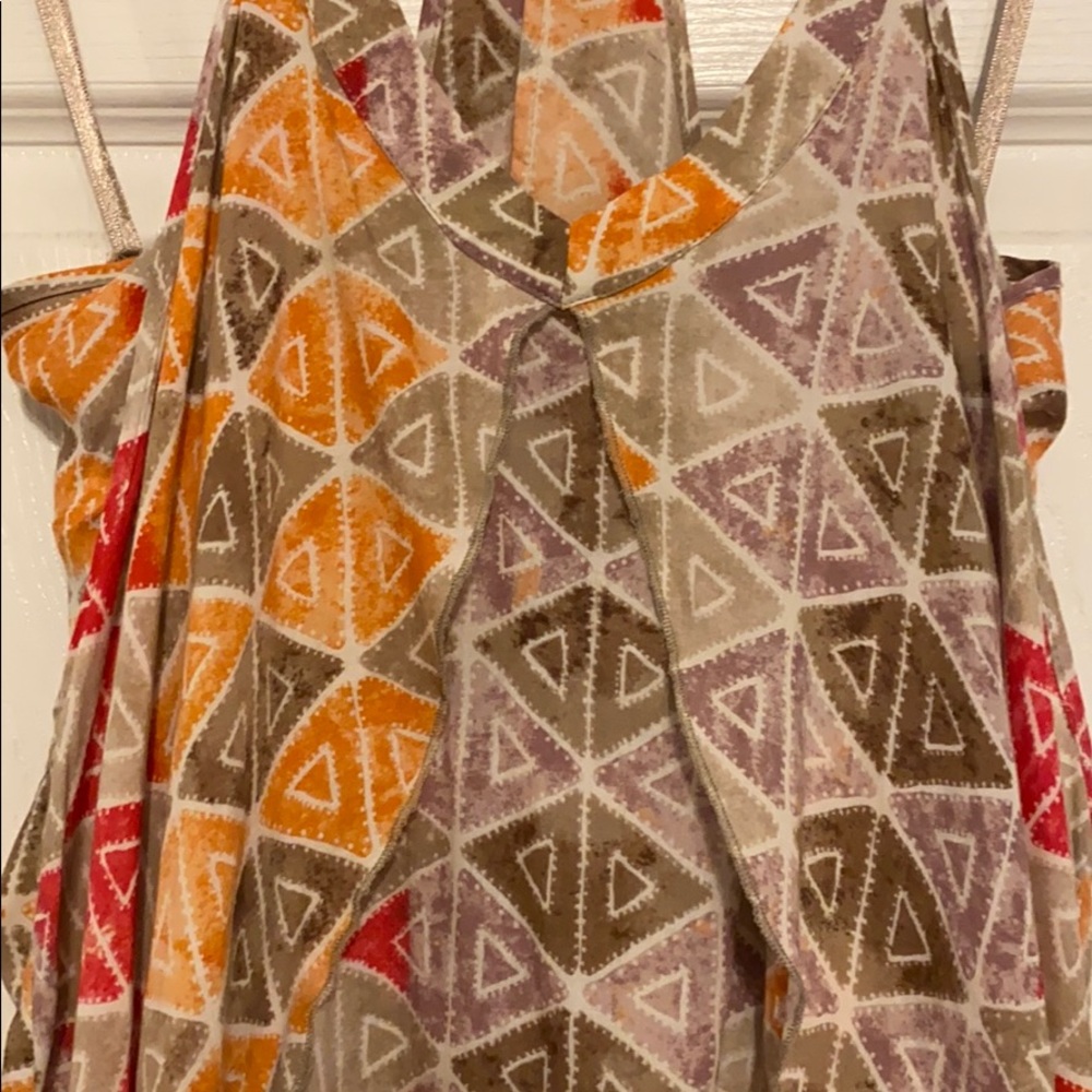 Geometric Blouse - image 3